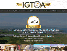 Tablet Screenshot of igtoa.com
